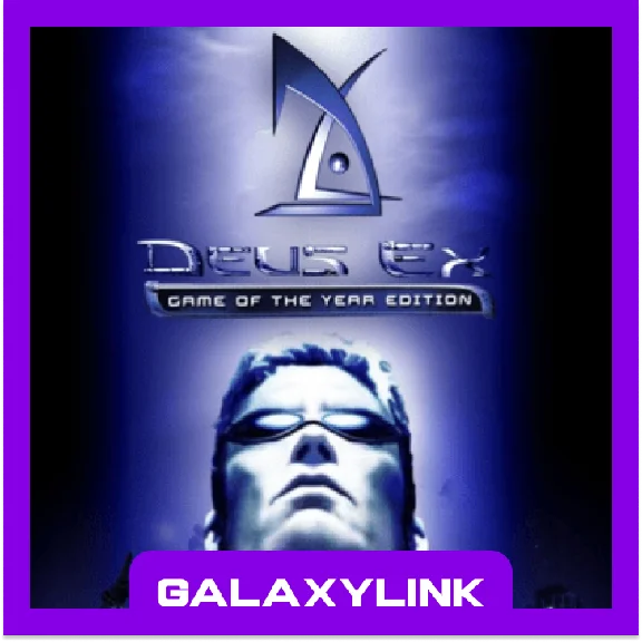 🟣 Deus Ex: Game of the Year Edition - STEAM + BONUS 🎮