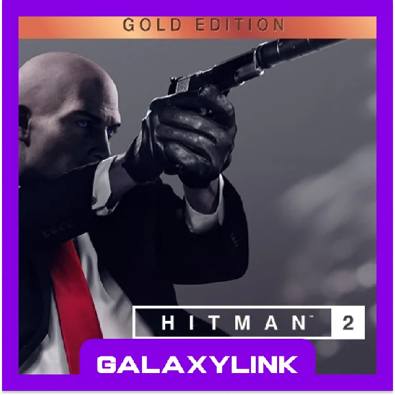 🟣  HITMAN 2 - Gold Edition -  Steam Оффлайн 🎮