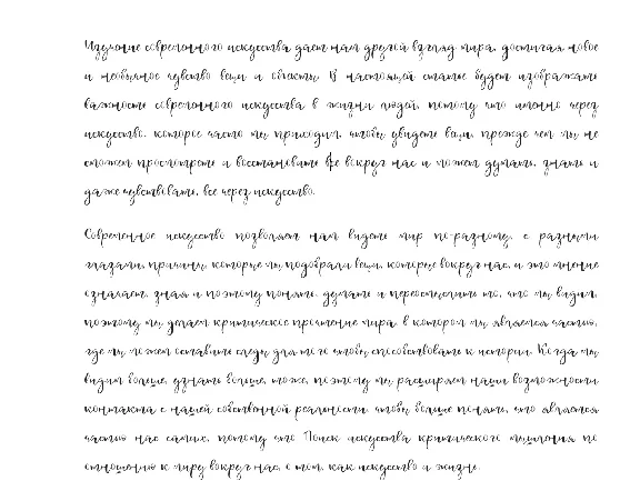 Handwritten font for students and notes v.1