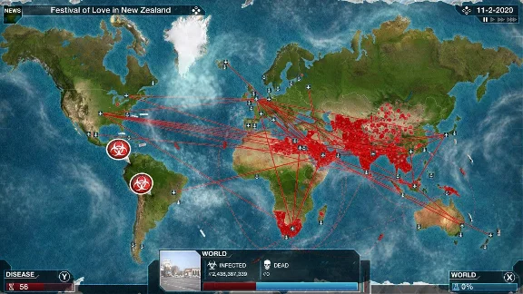 PLAGUE INC: EVOLVED XBOX ONE/ XBOX SERIES X|S Ключ 🔑🌍