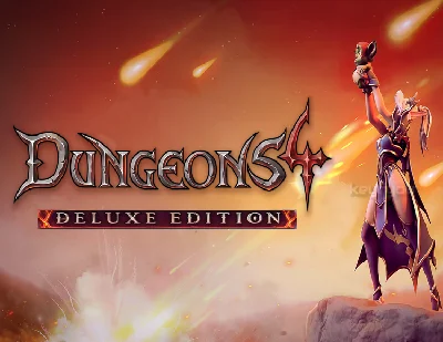 Dungeons 4 - Deluxe Edition / STEAM KEY 🔥