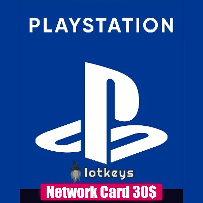 Авто Playstation Network на 30 долларов США  🇺🇸