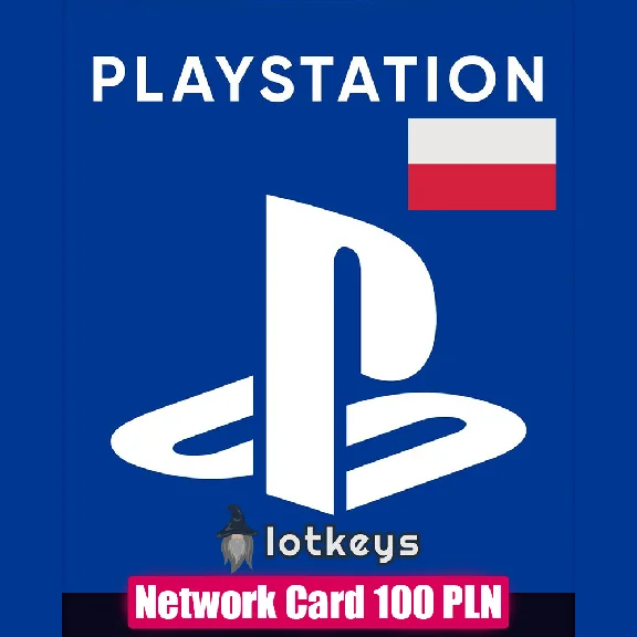 🇵🇱PSN Playstation Network 100 PLN Gift Card 🇵🇱
