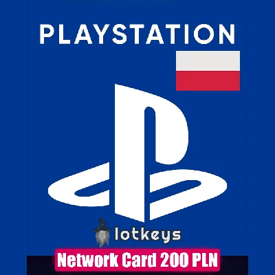 🇵🇱PSN Playstation Network 200 PLN Gift Card🇵🇱