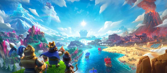 CLASH ROYALE 💎 [18-22 level] ✅ Full access ✅ + 🎁