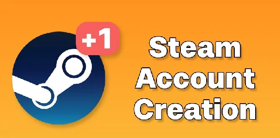 🌀New Steam Account TUR•ARG•USA•UKRAINE•KAZAK⚡💳0%