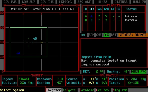 STAR FLEET II - Krellan Commander Version 2.0