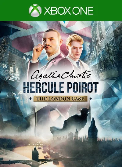 AGATHA CHRISTIE - HERCULE POIROT: THE LONDON CASE❗XBOX