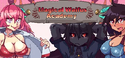 Magical Waifus Academy 💎АВТОДОСТАВКА STEAM GIFT РОССИЯ