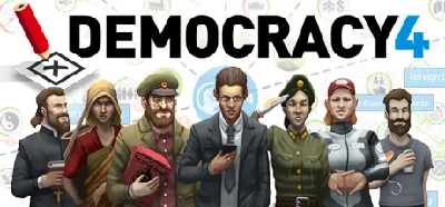 Democracy 4 🔐 Data Change 👑 Full Access