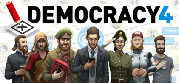 Democracy 4 🔐 Data Change 👑 Full Access