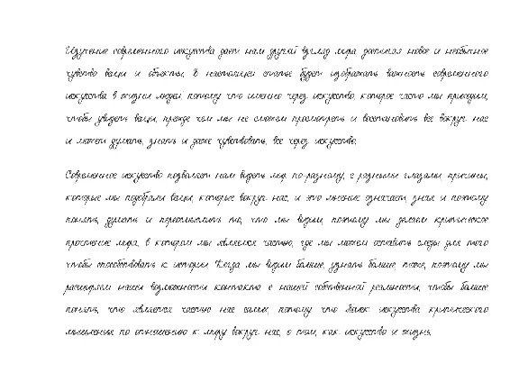 Handwritten font for students and notes v.9