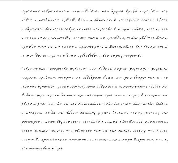 Handwritten font for students and notes v.13