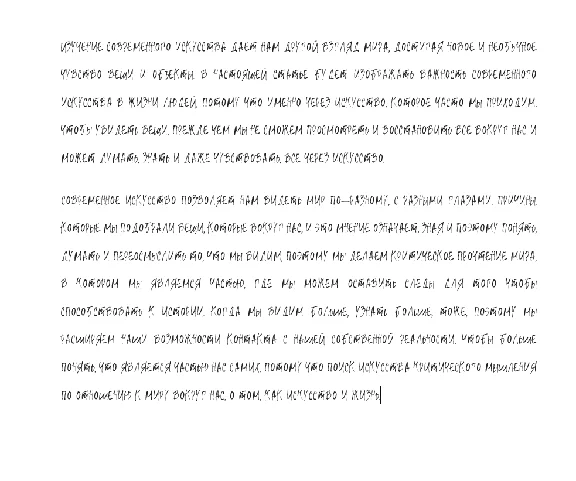 Handwritten font for students and notes v.23