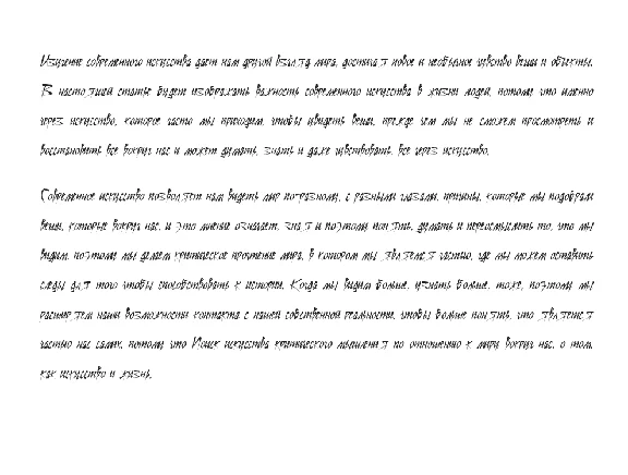 Handwritten font for students and notes v.29