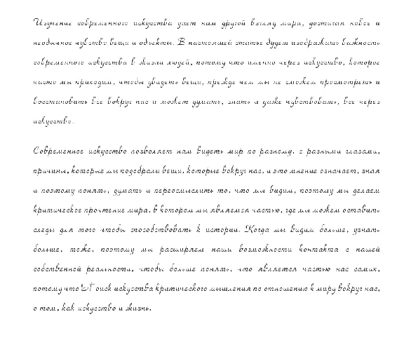 Handwritten font for students and notes v.30