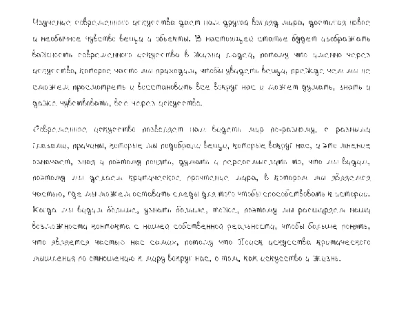 Handwritten font for students and notes v.31