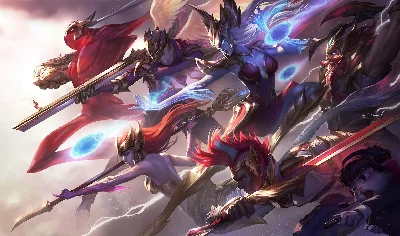 LOL 💎 [120-140 уровень] ✅ Полный доступ ✅ + 🎁