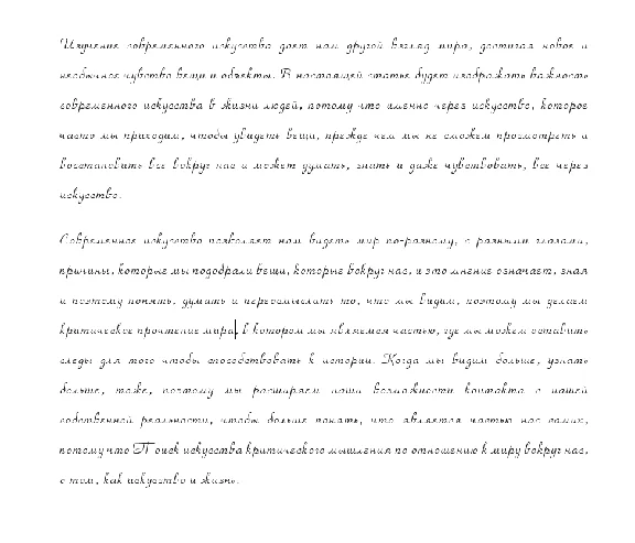 31 handwritten fonts for notes (for students)