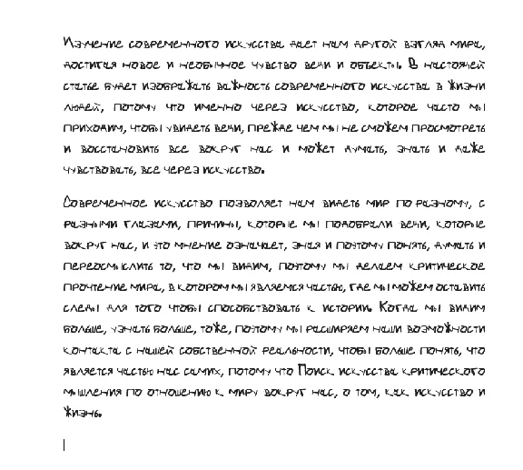 31 handwritten fonts for notes (for students)