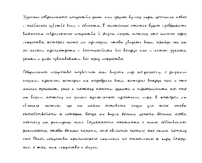 31 handwritten fonts for notes (for students)