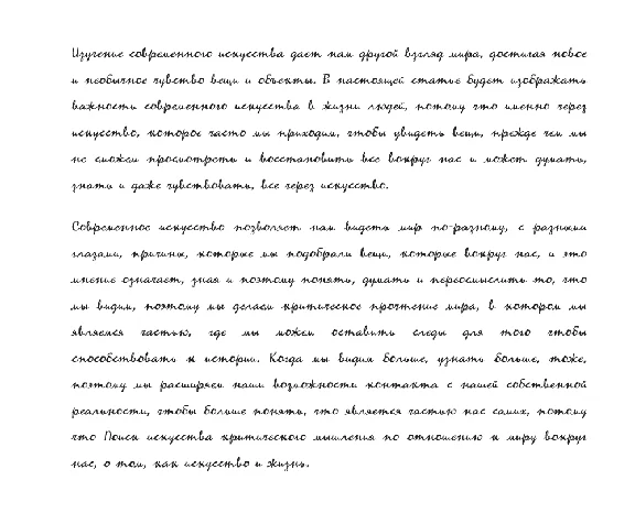 31 handwritten fonts for notes (for students)