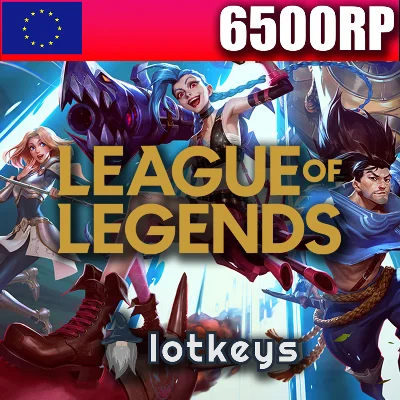 LoL 290-13500 RP Картa [Европа Запад-Северо-Восток]