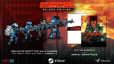 Strike Force Heroes Deluxe Edition STEAM GIFT ☑️