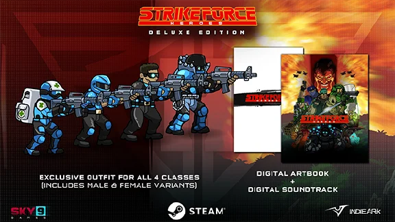 Strike Force Heroes Deluxe Edition STEAM GIFT ☑️