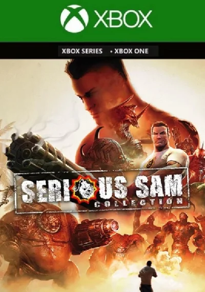 SERIOUS SAM COLLECTION ✅(XBOX ONE, SERIES X|S) KEY🔑