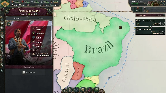 Victoria 3: Colossus of the South DLC - STEAM RU
