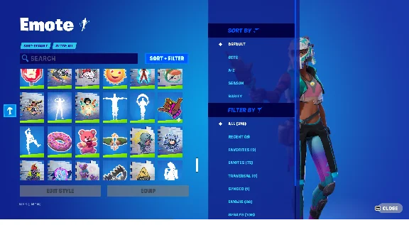 FORTNITE🎮 65+ Skins Account |OG OMEGA DRIFT| + Mail