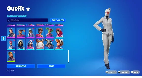 FORTNITE🎮 65+ Skins Account |OG OMEGA DRIFT| + Mail