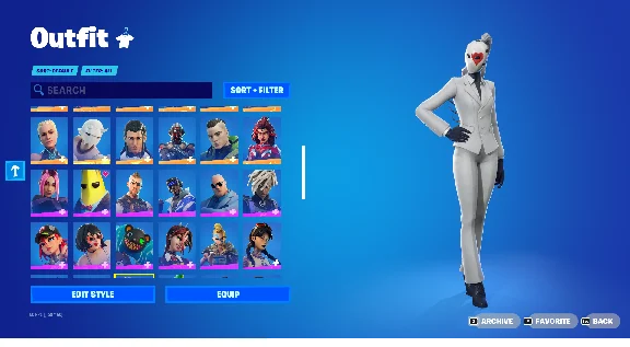 FORTNITE🎮 65+ Skins Account |OG OMEGA DRIFT| + Mail