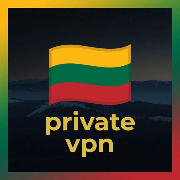 Private VPN 🇱🇹 Lithuania 🔥 UNLIM OpenVPN All Device