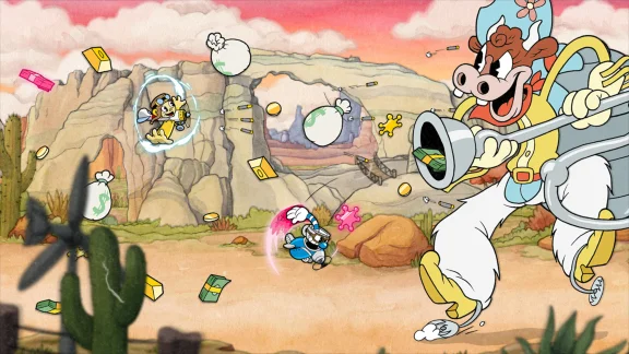 Cuphead - The Delicious Last Course DLC * STEAM RU🔥