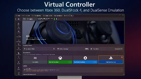 DSX - Virtual DualSense Emulation DLC * STEAM RU🔥