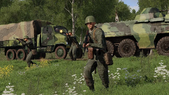 Arma 3 Creator DLC: CSLA Iron Curtain * STEAM RU🔥
