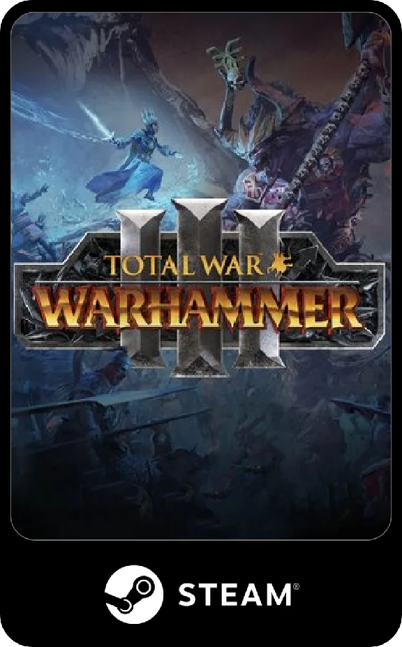 💳0% TOTAL WAR: WARHAMMER III (STEAM) RU/GLOBAL
