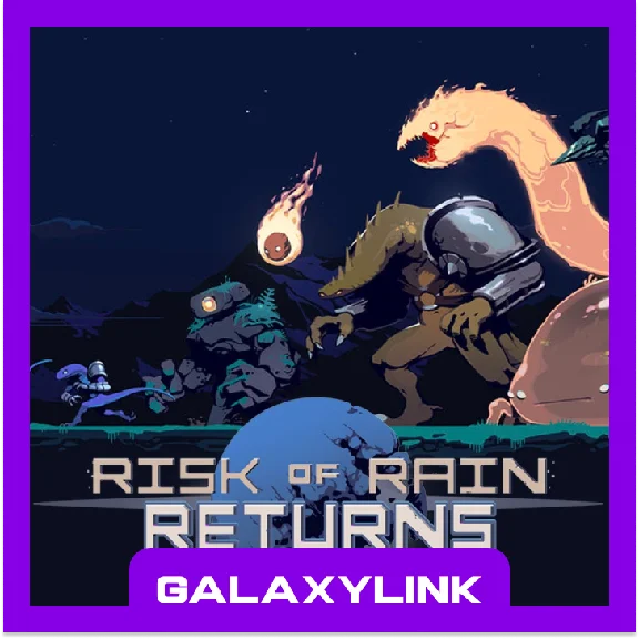 🟣 Risk of Rain Returns - Steam Оффлайн 🎮