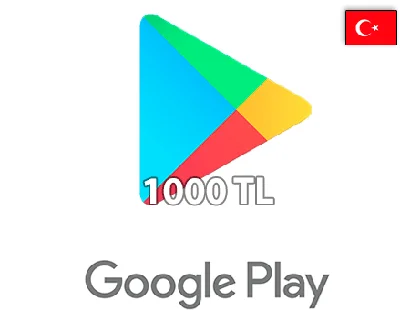 Google Play Gift Card 1000 TRY - Google Play Key - TURK