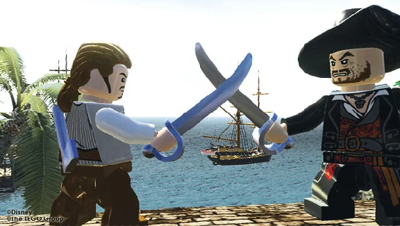 ✅ LEGO Pirates of the Caribbean The Video Game (STEAM)