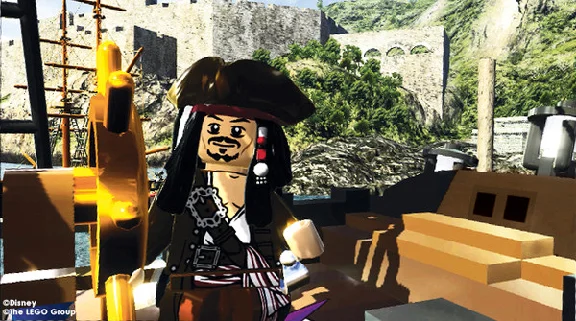 ✅ LEGO Pirates of the Caribbean The Video Game (STEAM)