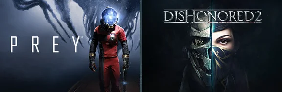 ⚡️Prey and Dishonored 2 Bundle | AUTODELIVERY | RU Gift