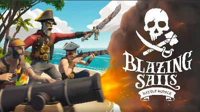 💥Blazing Sails ⚪ EPIC GAMES PC / ПК 🔴ТУРЦИЯ🔴