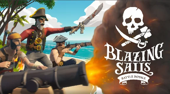 💥Blazing Sails ⚪ EPIC GAMES PC / ПК 🔴ТУРЦИЯ🔴