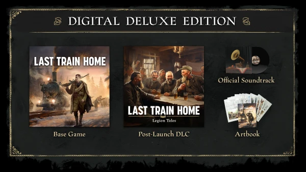 Last Train Home Deluxe. STEAM ключ. Россия СНГ