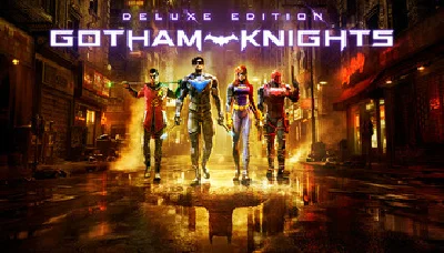 Gotham Knights - Deluxe Edition🔑STEAM KEY⚠️KZ + CIS