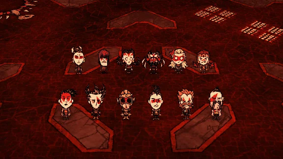 Don´t Starve Together: All Survivors Gladiator Chest
