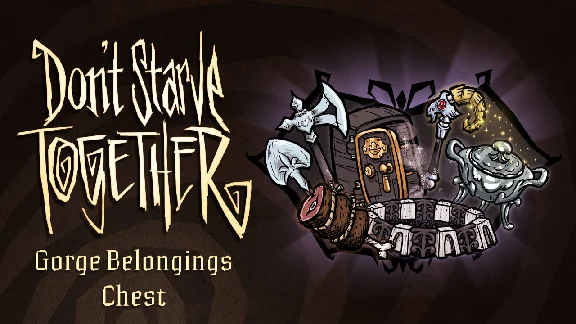 Don´t Starve Together: Victorian Belongings Chest DLC